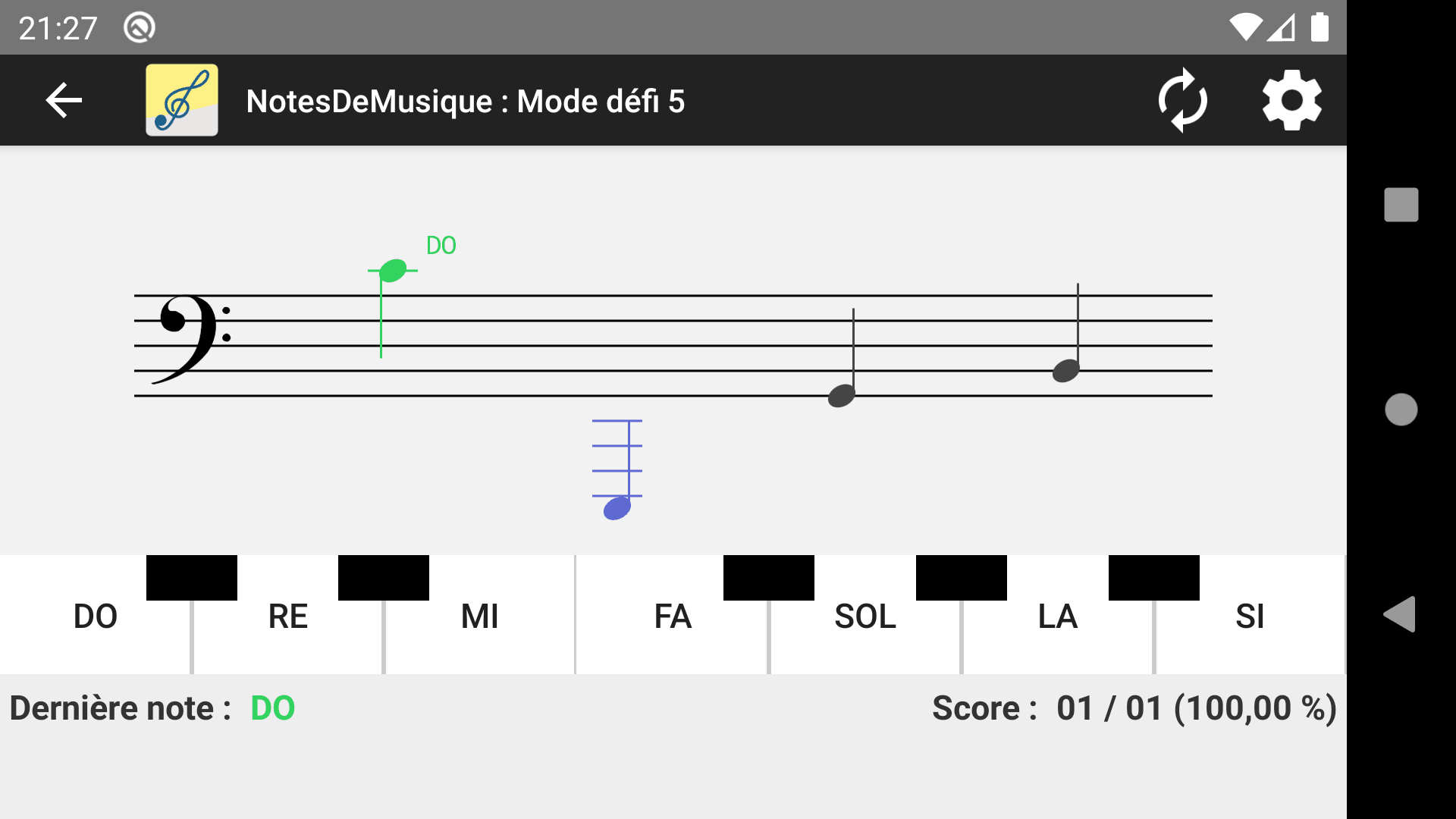 Notation C/D/E... Jeu Lecture de notes - Notes De Musique